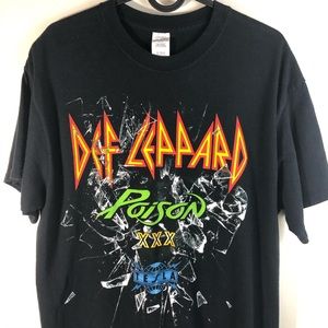 Def Leppard, Poison, Tesla - 2017 Tour T-Shirt